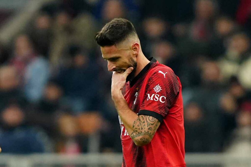 Addio Giroud Scelto Il Sostituto Colpaccio Di Moncada