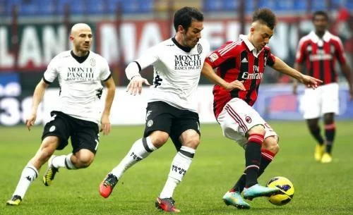 Bojan cambia la partita, Nocerino delude