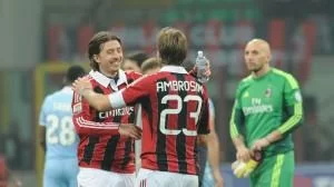 montolivo ambrosini milan-lazio (spaziomilan)