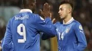 Balotelli El Shaarawy nazionale italia