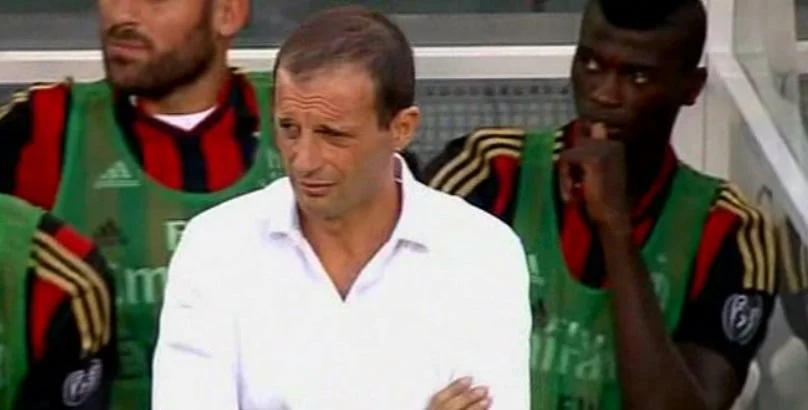 Allegri: “Soddisfatto della nostra estate. El Shaarawy sempre in discussione, Balotelli deve mettersi più a disposizione”