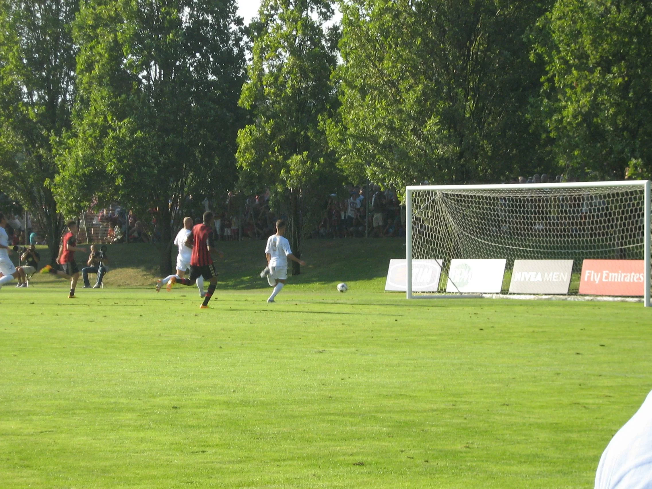 SM PHOTOGALLERY/ Da Milanello le immagini più belle della partita contro il Derthona