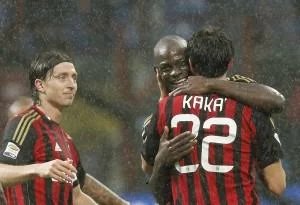 balotelli kaka montolivo milan-lazio (spaziomilan)