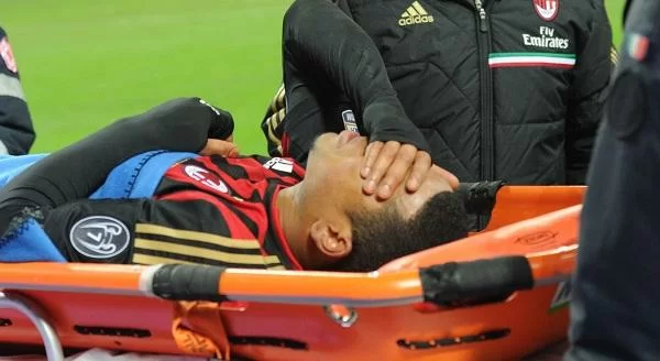 Allarme Emanuelson: in ospedale dopo lo scontro con Gabriel. UPDATE/ Nessuna frattura