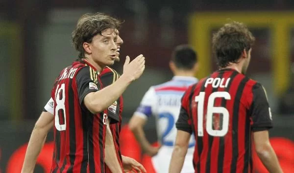 Montolivo: “Abbiamo imparato a sacrificarci, è un momento decisivo. Gol? Nessuna liberazione”. Le parole a <i>Sky</i>, <i>Premium</i> e <i>Milan Channel</i>