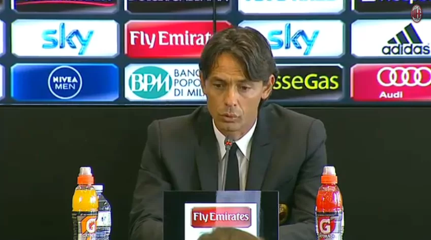 SM RELIVE/ Inzaghi: “Ricreare il Dna rossonero, voglio un gruppo”. Galliani: “Pippo l’uomo giusto. Mercato? Sì, qualcosa succederà”