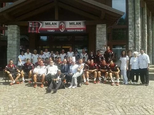 SM FOTO/ L’ultimo scatto dal ritiro della Primavera e Berretti