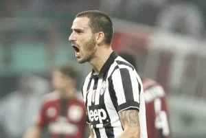 82. Leonardo Bonucci: reduce da un'ottima Champions, il difensore della Juve è valutato 26 milioni di euro