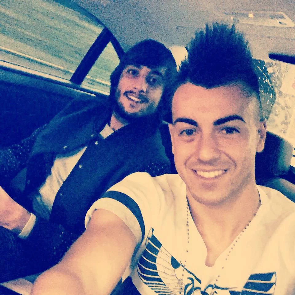 FOTO/ El Shaarawy-Perin: direzione Coverciano!