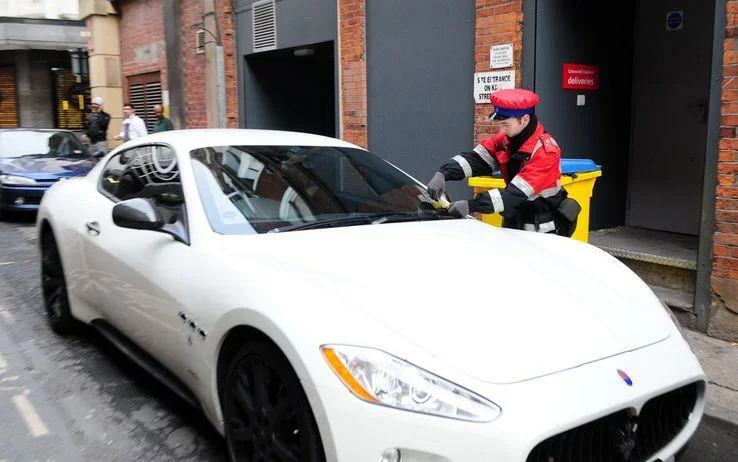 Balotelli, patente ritirata per eccesso di velocità