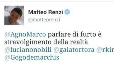 Il gol di Astori smuove anche Renzi. Che poi cancella il tweet