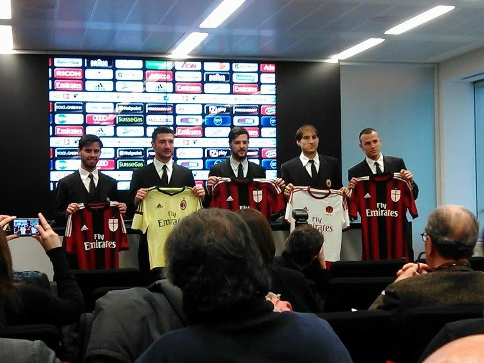 SM PHOTOGALLERY/ <i>Casa Milan</i>, la presentazione di Destro, Antonelli, Paletta, Bocchetti e Suso