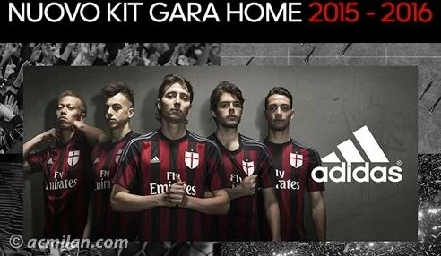 Contro la Roma debutta la nuova maglia per la stagione 2015-16. <i>Design</i> e tecnologia, tutti i dettagli