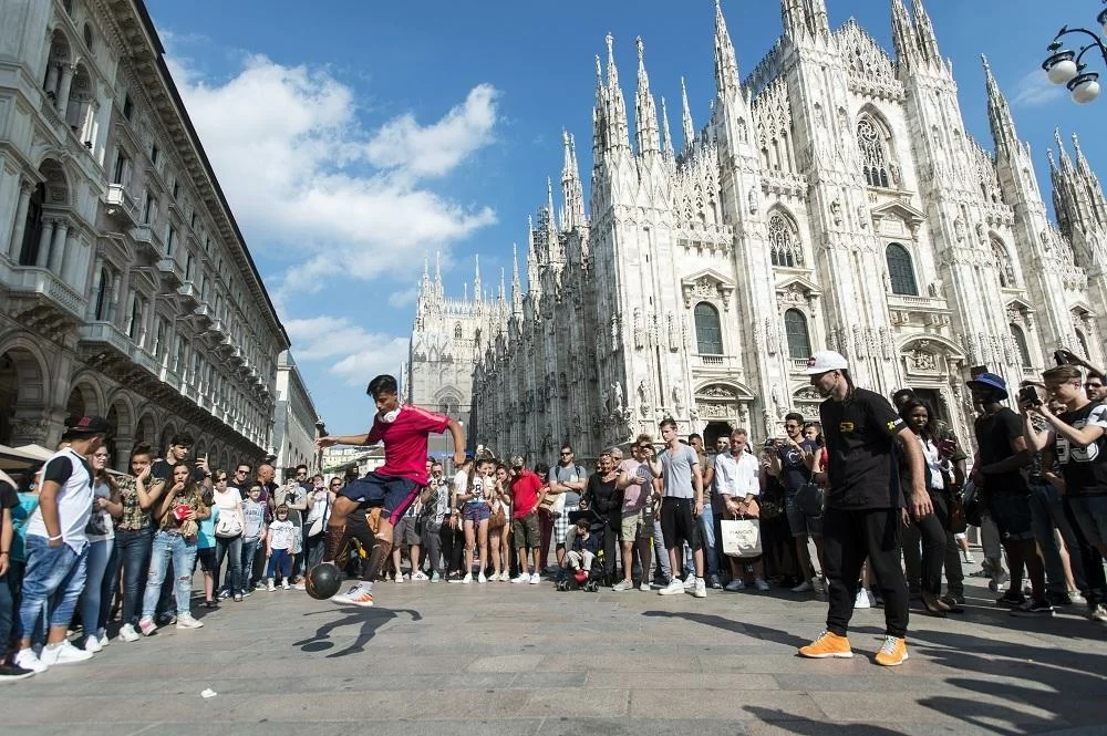 <i>Red Bull Fantasy</i>, Mastour freestyler d’eccezione