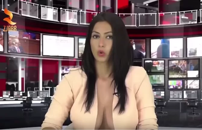 VIDEO – Guardate come si è presentata questa ragazza al provino televisivo!