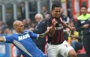 bacca 6 milan-sassuolo (spaziomilan)