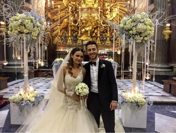 Fiocco azzurro in casa Bertolacci: è nato Matias. Congratulazioni ad Andrea e Nicole