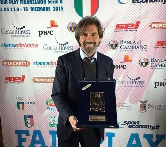 Il Milan vince il Premio Fair Play Finanziario per il settore giovanile. Presente Filippo Galli