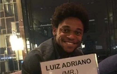 Luiz Adriano pronto a sostenere le visite mediche con lo Jiangsu