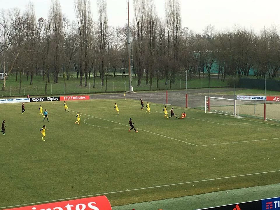 Primavera, nuovo vantaggio del Cesena al Vismara. Milan sotto 2-1