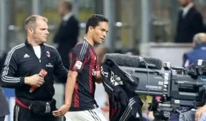 bacca reazione milan-carpi 2 (spaziomilan)