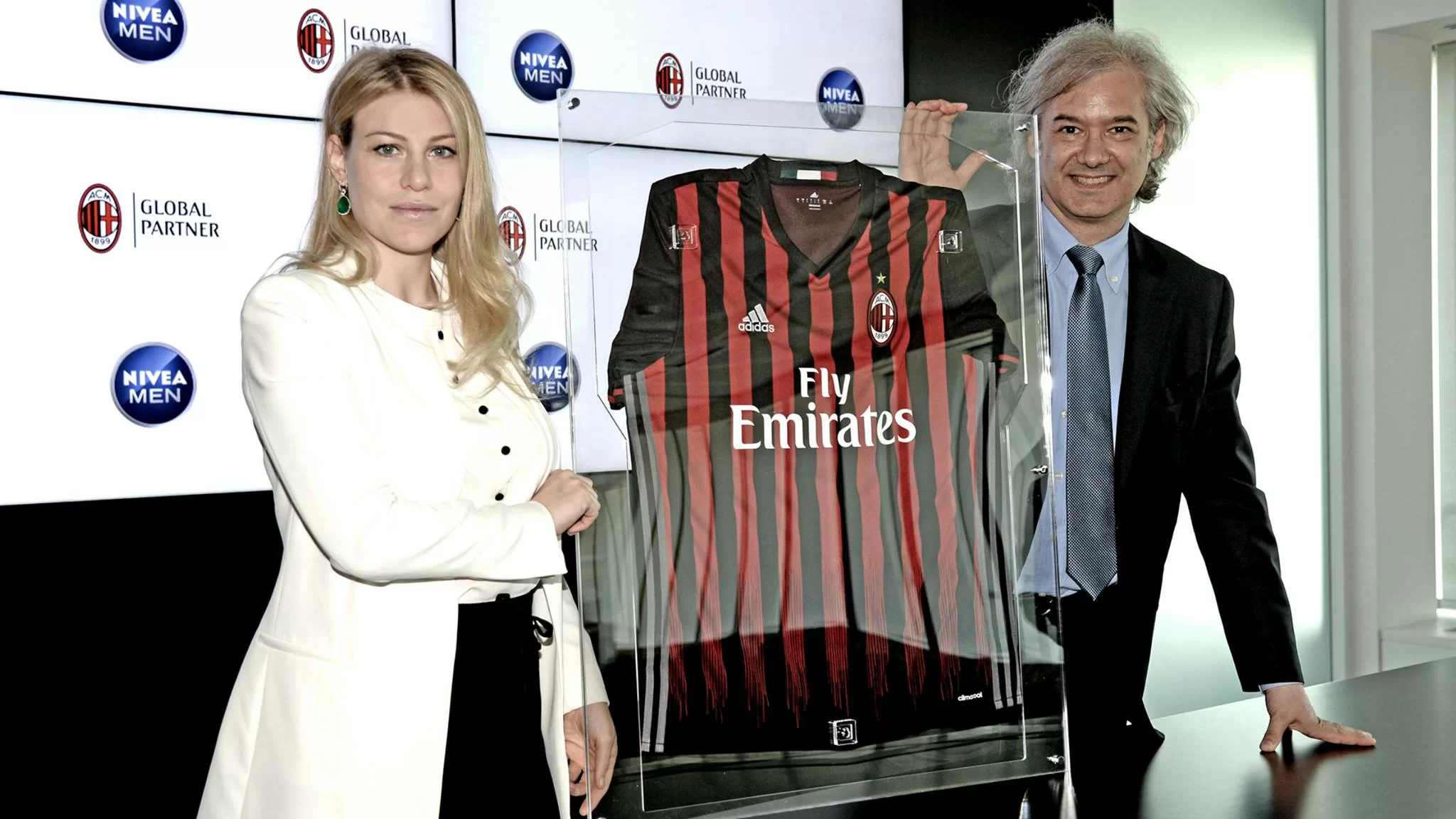 Nivea Men rinnova la sponsorizzazione con il Milan