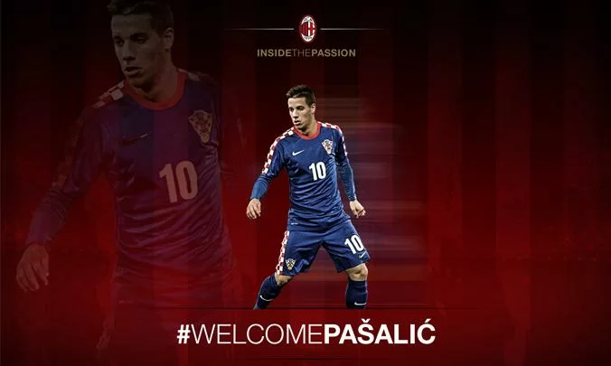 UFFICIALE/ Pasalic al Milan: il comunicato