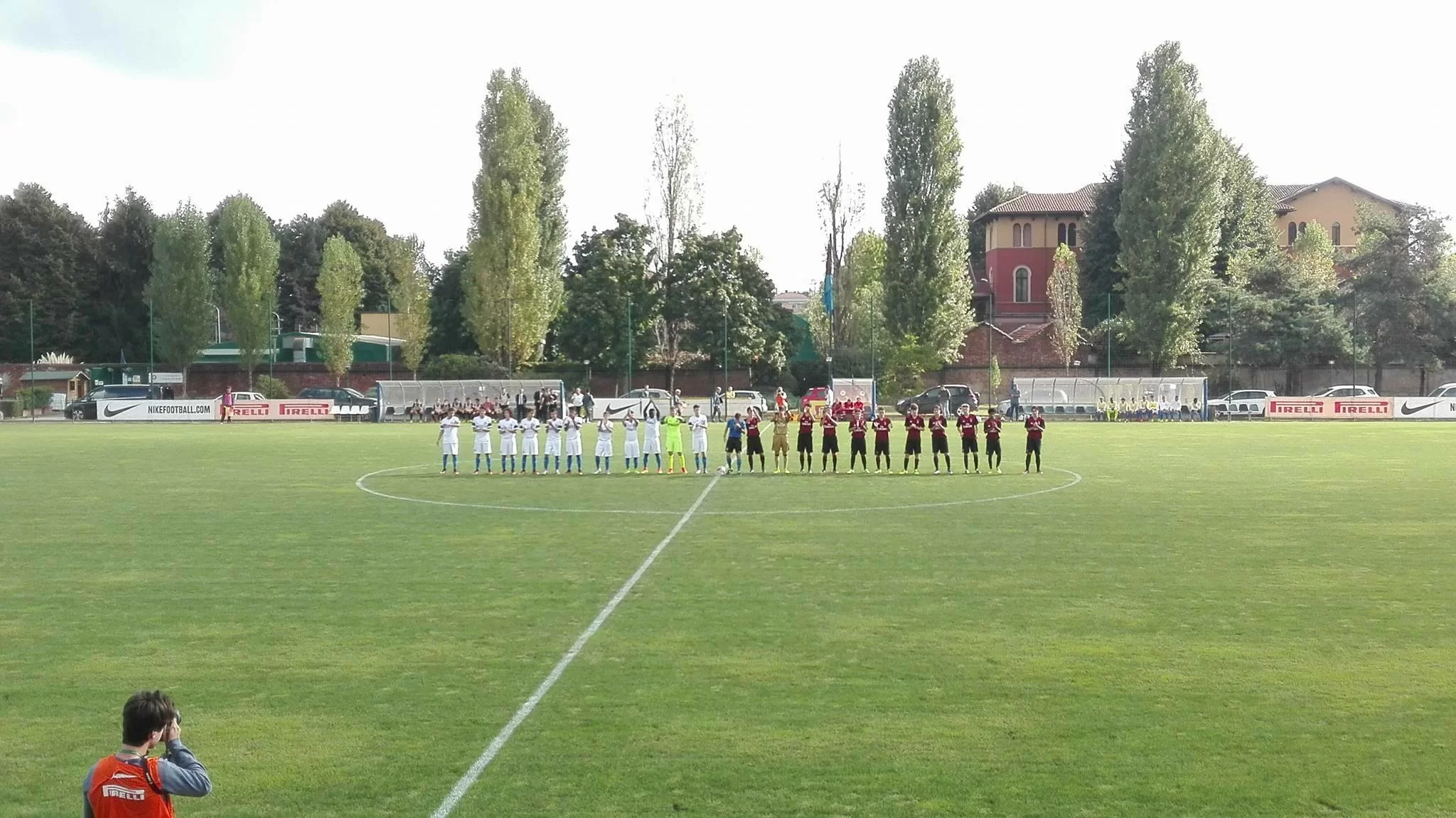 FOTO SM/ Derby U15, Inter avanti 2-0 all’intervallo sul Milan