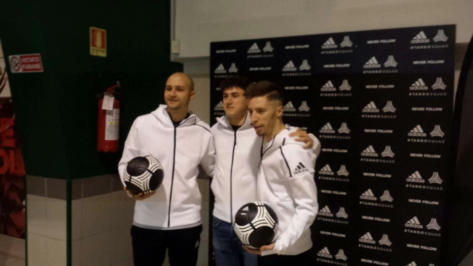 SM FOTO/ Evento Adidas a Milano, presente Davide Calabria