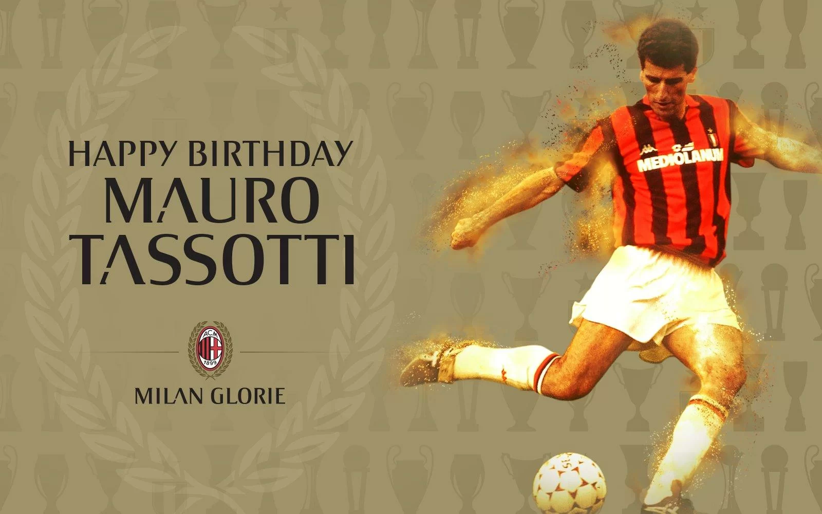 Una vita in rossonero, tanti auguri a Mauro Tassotti!