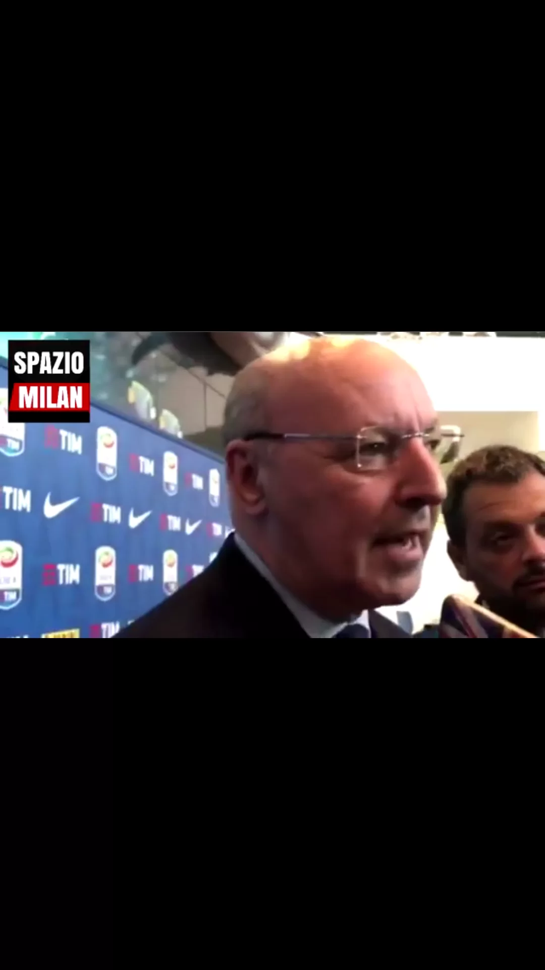 SM VIDEO/ Marotta: “Per gli investimenti fatti, il Milan è una pretendente per lo scudetto”