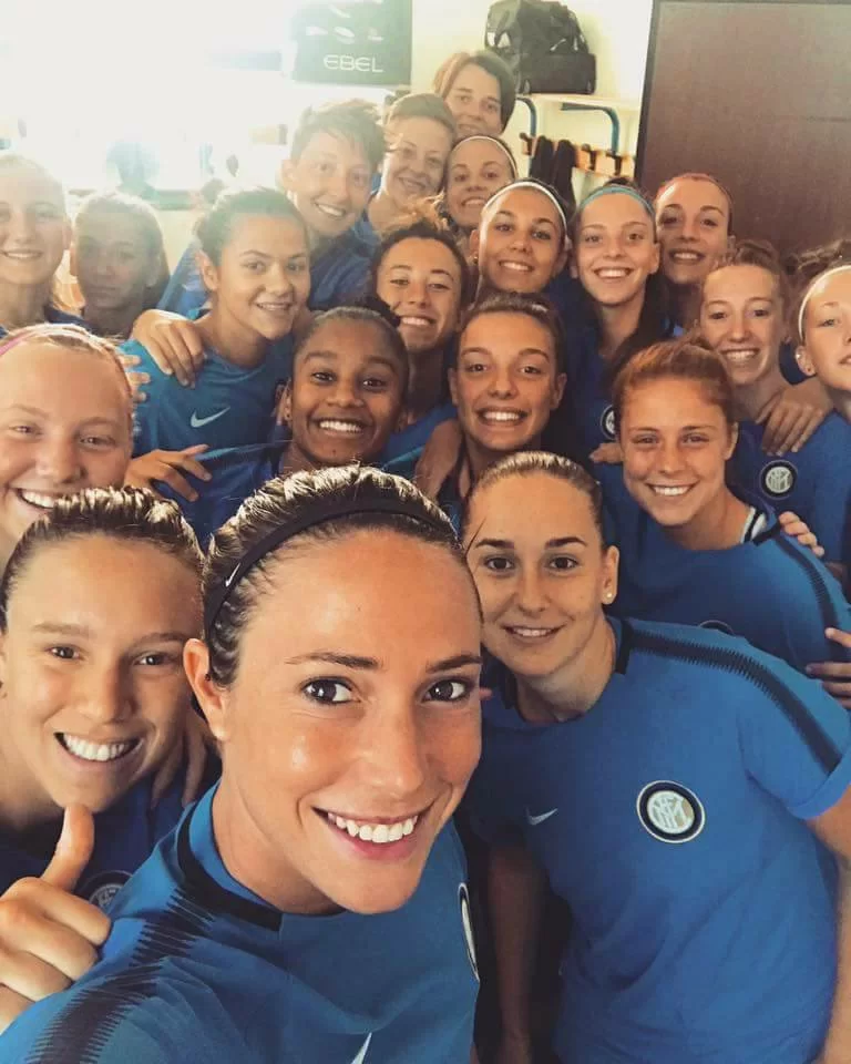 Regina Baresi, capitano dell’Inter Femminile: “Determinate a fare bene, ma dovremo stare attente soprattutto a noi stesse”