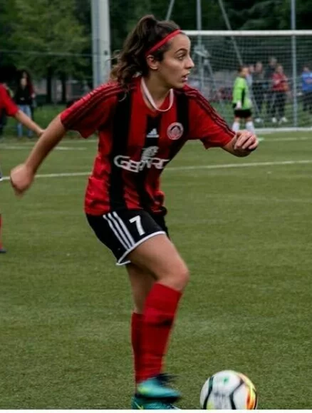 Milan Ladies: Alessandra Pizzola, un sogno chiamato calcio