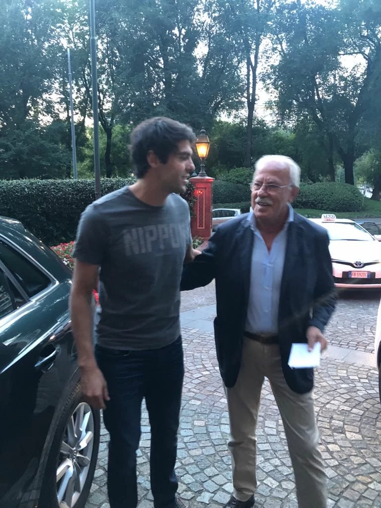 SM VIDEO ESCLUSIVO • Kakà al Westin: “Sono molto contento di essere qui, con la Roma sarà dura”