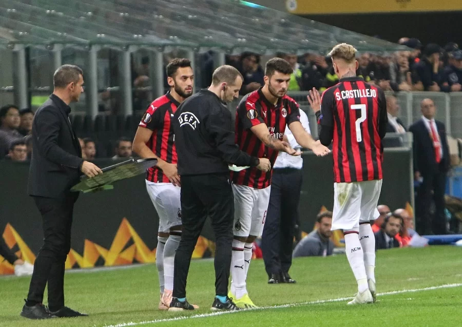 Milan TV, Calhanoglu: “Siamo carichi”. Castillejo: “Theo gran giocatore”