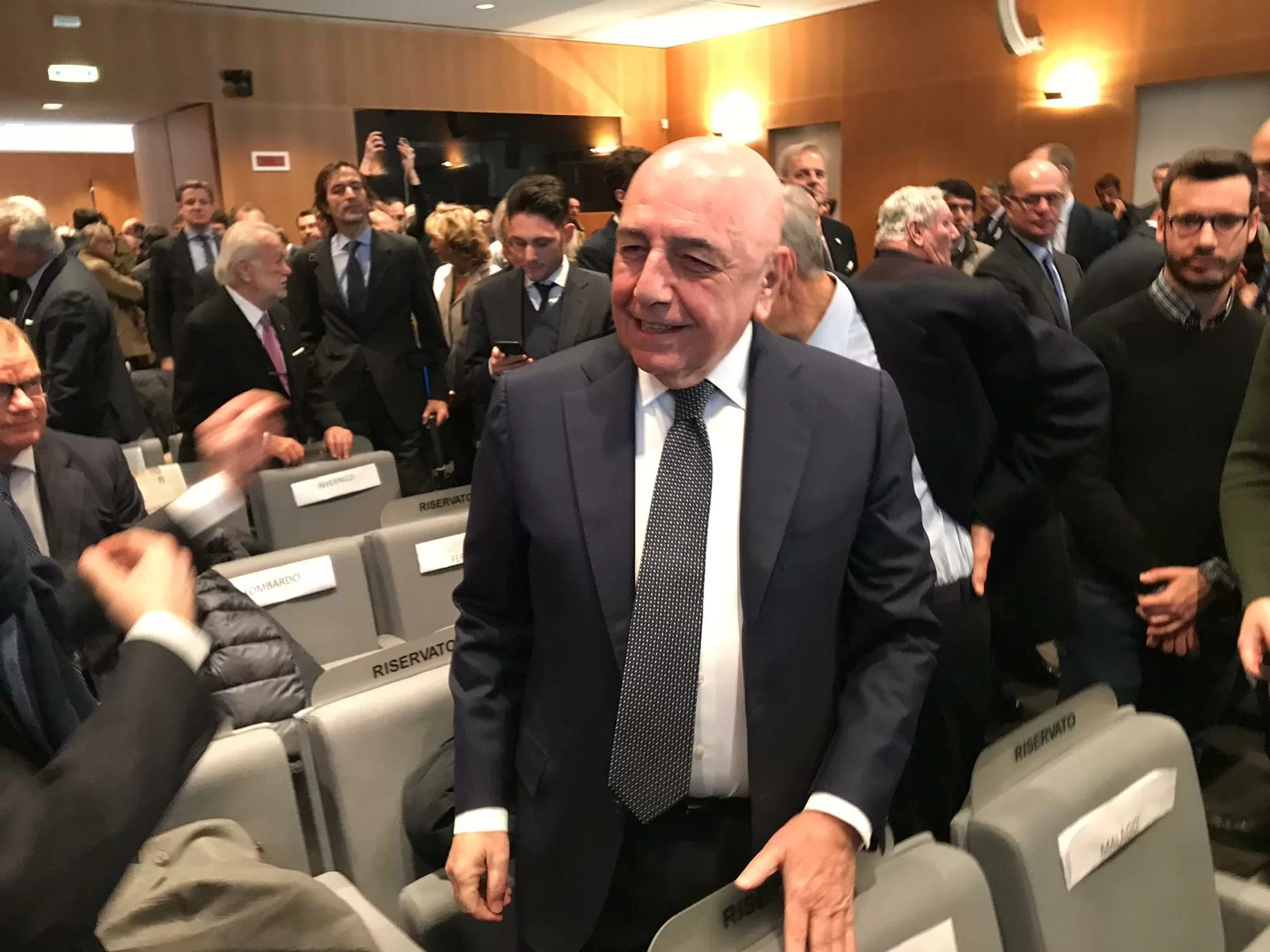 SM VIDEO/ Galliani: “Gigio è incredibile. Era a meno di un passo dall’Inter…”