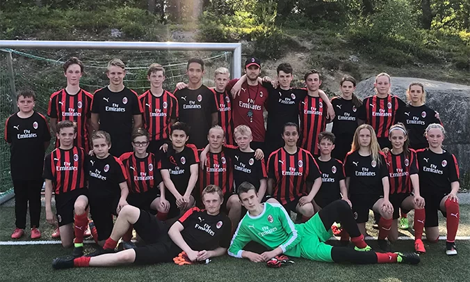 Milan Academy, rinnovato l’accordo con Project Red Fire Black Fear