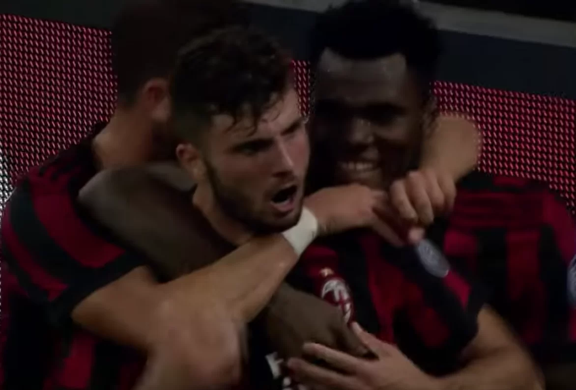 Cutrone Milan Craiova