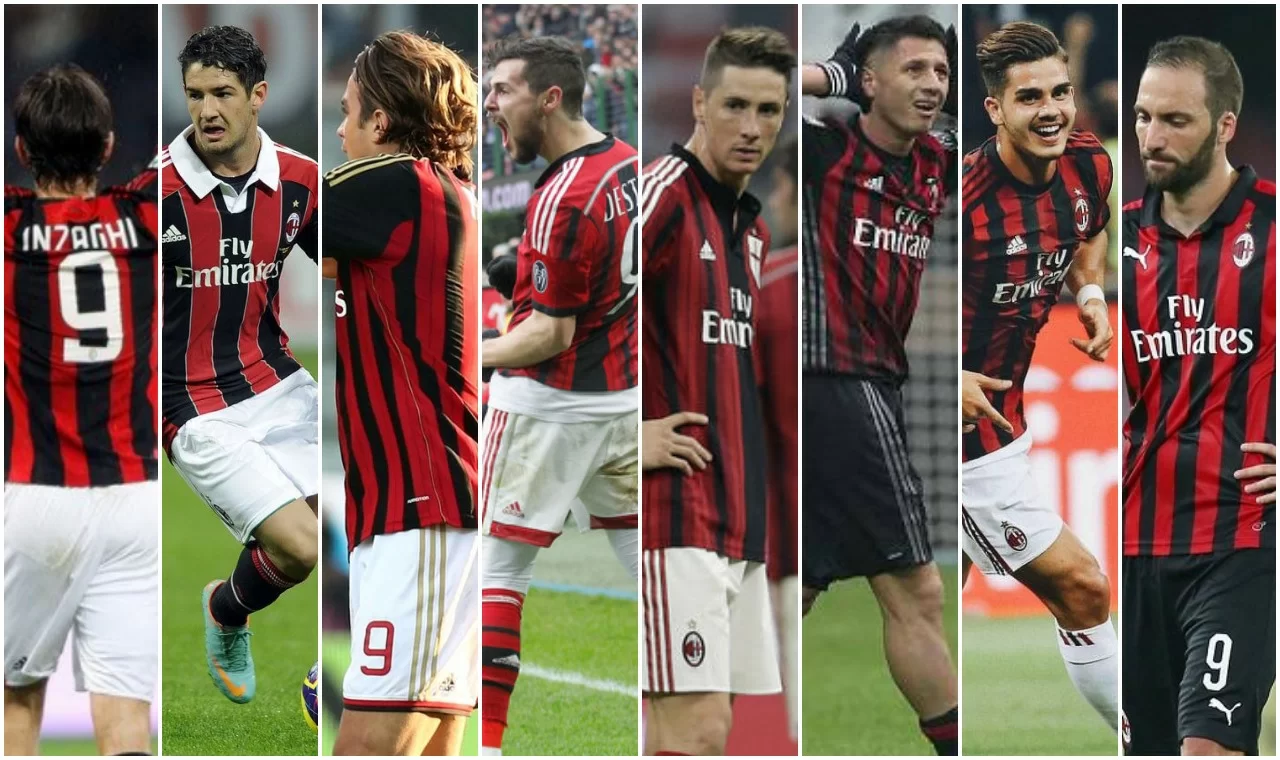 Numeri 9 Milan