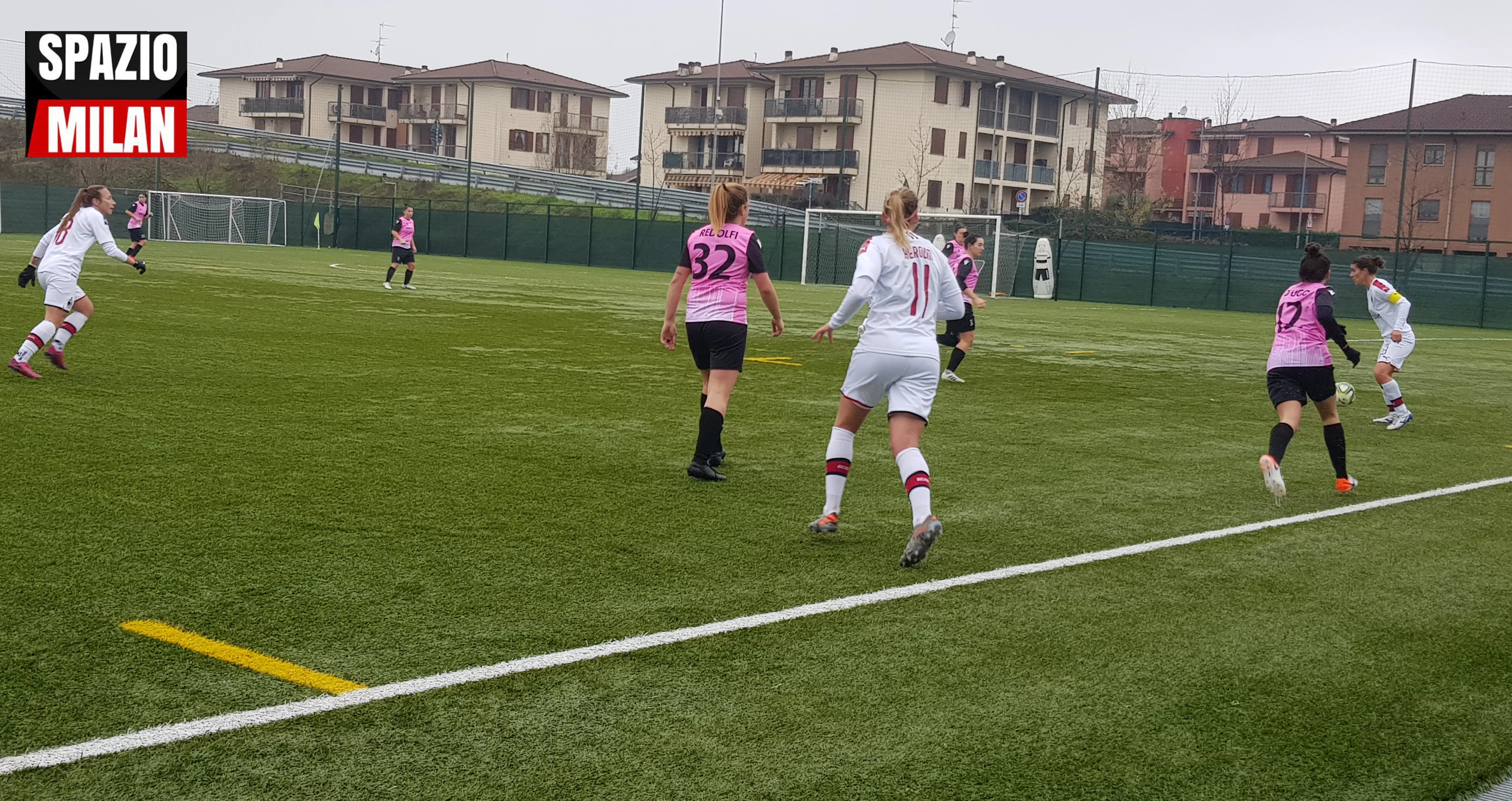 Milan Femminile: battuta in amichevole la Riozzese, il tabellino