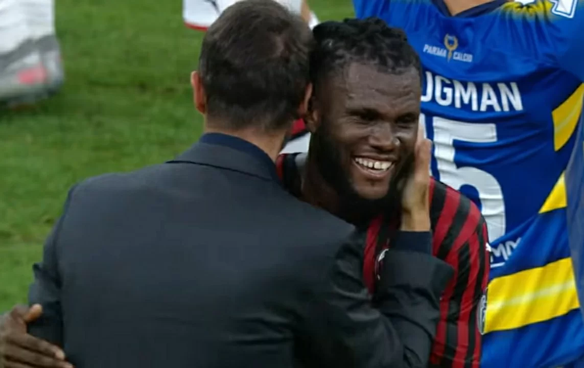 Kessié: “Futuro? Rimarrò fino alla fine del mio contratto”