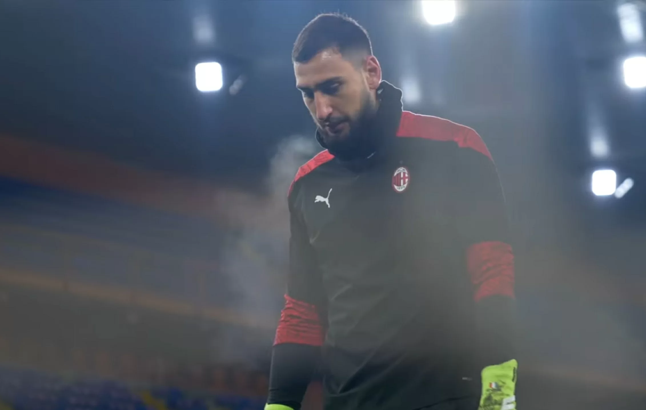 Donnarumma: “Ora dobbiamo far vedere il vero carattere del Milan”