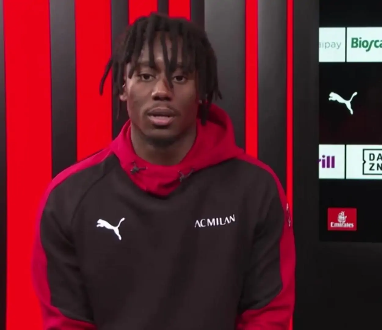 SM LIVE – Meite: “Sono venuto qui per lavorare e per mantenere il primo posto. Quando mi ha chiamato il Milan ho voluto solo loro”