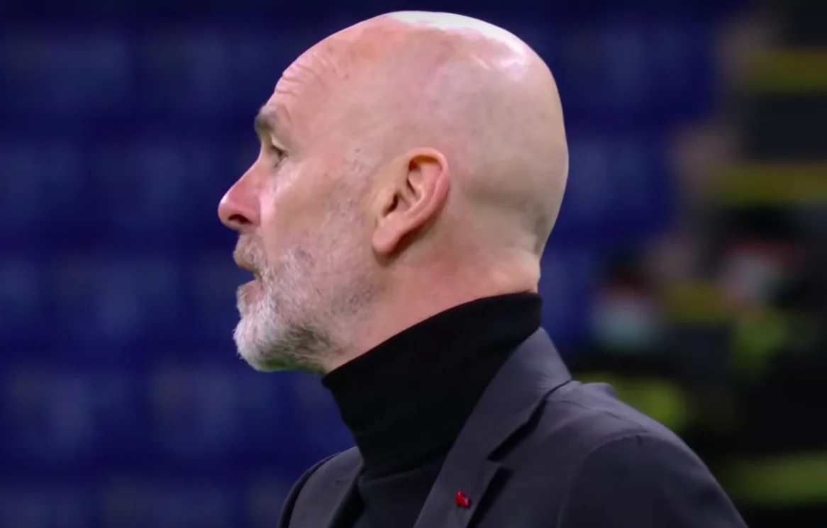 ANSA – Pioli: “La mia reazione? Ero arrabbiato con l’ assistente di Solskjaer. Non capiterà più”