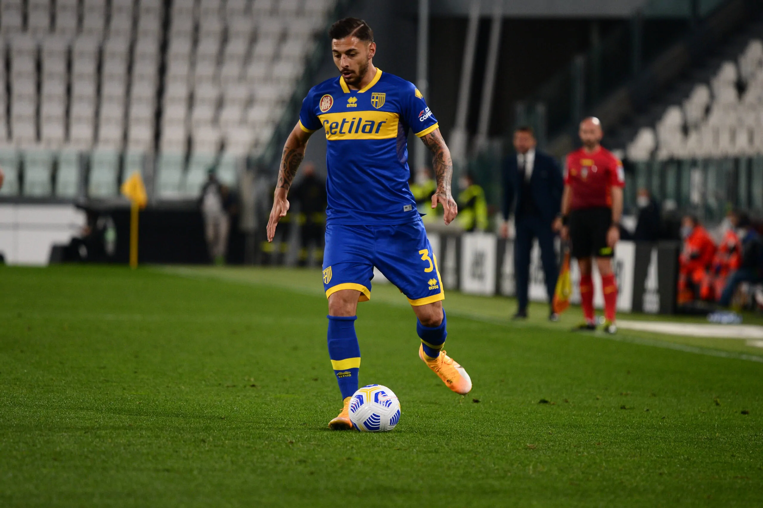 Il vice Theo Hernandez potrebbe arrivare da Parma