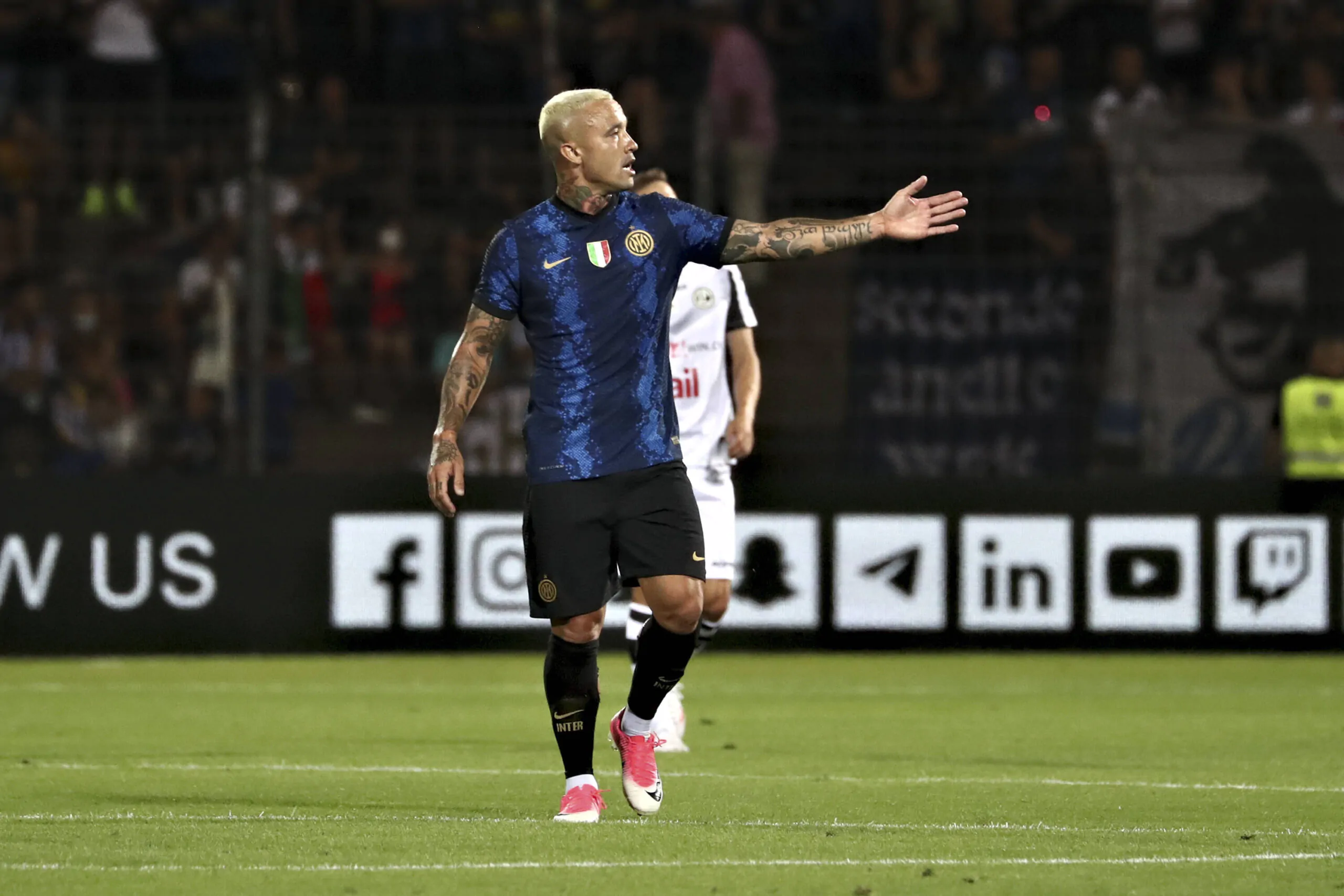 Nainggolan sorprende sul suo futuro: la scelta riguarda anche le strategie del Milan