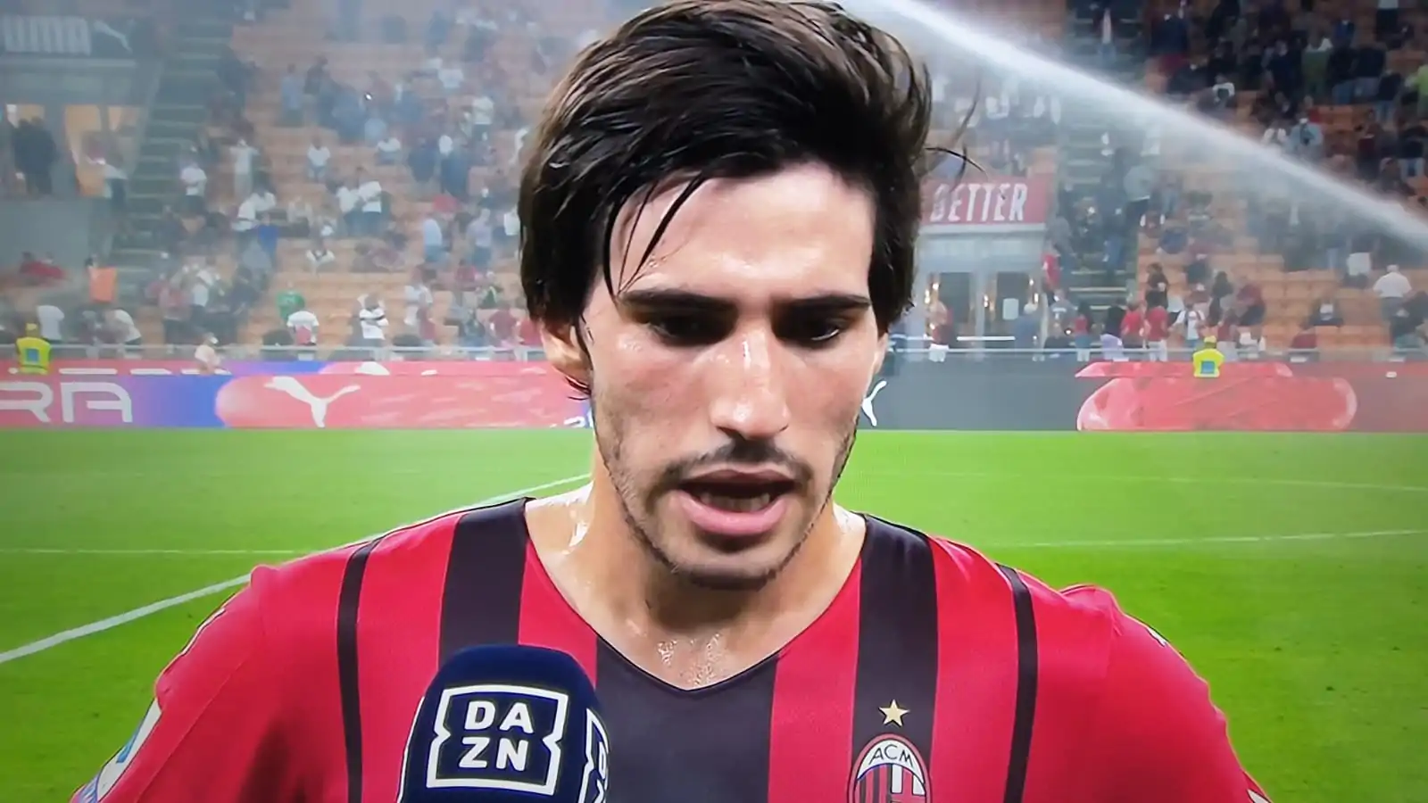 Tonali a Dazn: “Segnare con il Milan è un’emozione fantastica”