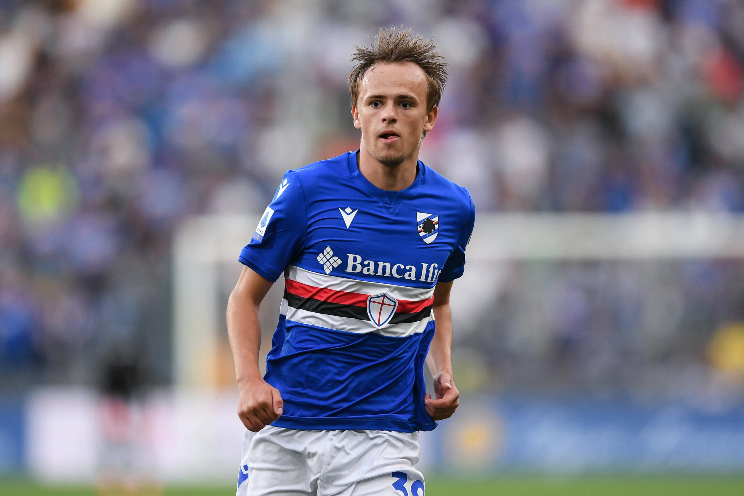 Calciomercato, corsa a tre per Damsgaard: la situazione