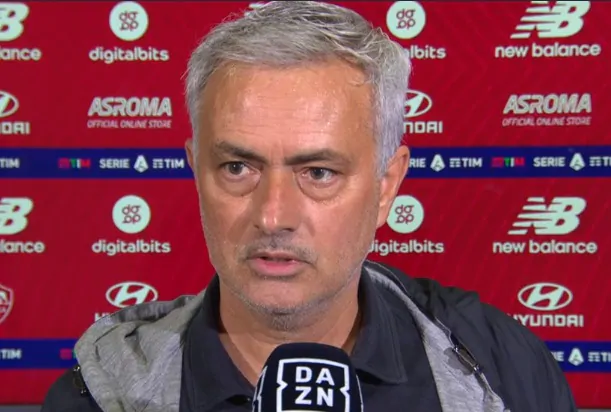 Mourinho si rifiuta di rispondere alle domande: “Una mancanza di rispetto”