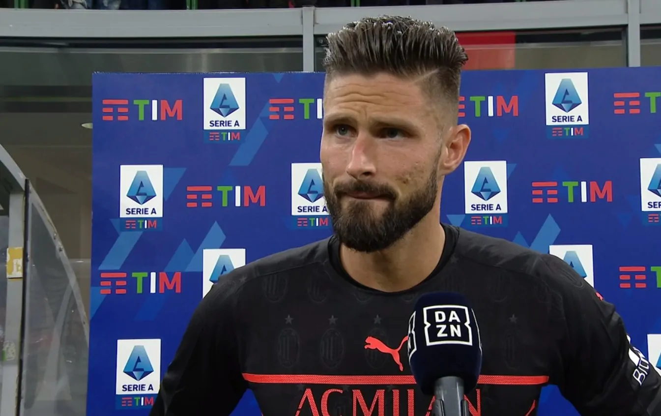 Giroud a DAZN: “Partite del genere non sono facili da vincere. Vi svelo quando voglio fare gol”